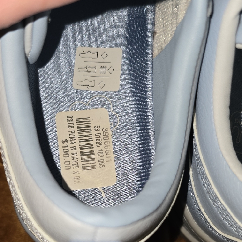 Puma Mayze X Dixie D'Ametio RARE Womans 6.5 - Picture 8 of 13